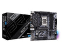 ASRock B660M Pro RS - Motherboard - micro ATX - LGA1700 Socket - B660 Chipset