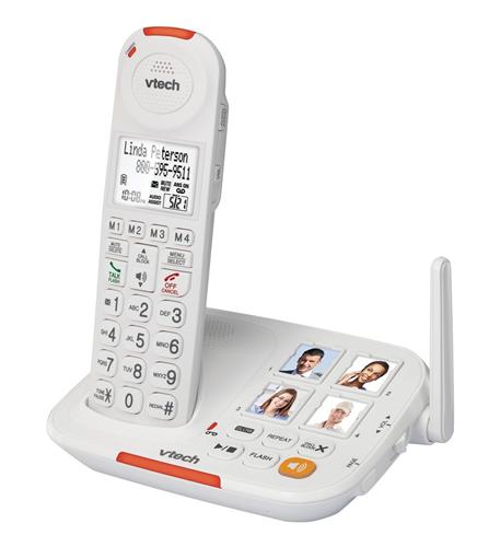 VTech SN5127 Careline Amplified Cordless Ringer Handset Caller ID/Call Waiting