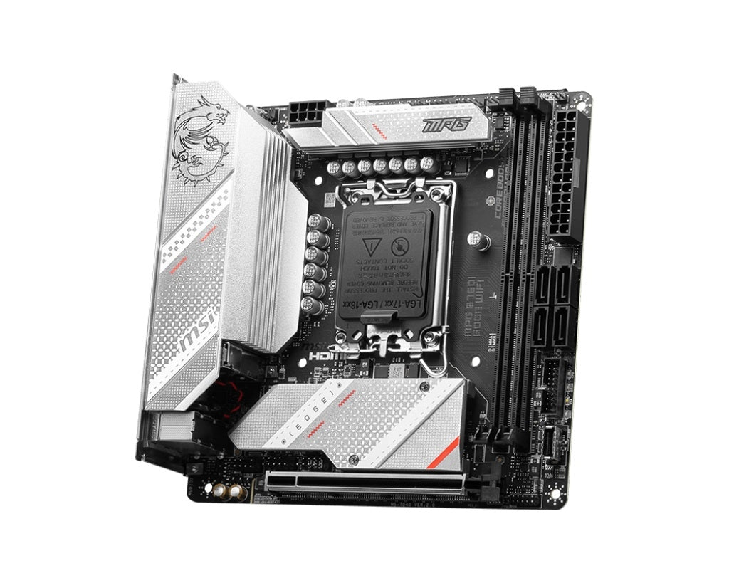 MSI B760IEDGEWIFI MPG B760I EDGE WIFI Gaming Desktop Motherboard