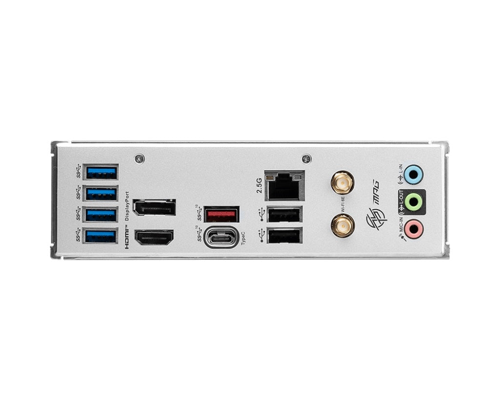 MSI B760IEDGEWIFI MPG B760I EDGE WIFI Gaming Desktop Motherboard