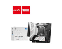 MSI B760IEDGEWIFI MPG B760I EDGE WIFI Gaming Desktop Motherboard