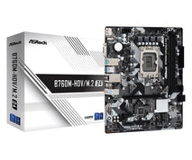 ASRock B760M-HDV/M.2 D4 - Motherboard - micro ATX - LGA1700 Socket