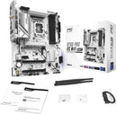 ASRock B760M PRO RS WIFI Motherboard - B760 LGA1700 Max256GB DDR5 Micro ATX