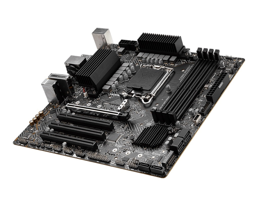 MSI B760MVCWIFIBULK B760 LGA1700 Max192GB DDR5 mATX Motherboard