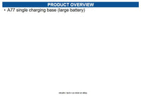 Pax Technology B77-BC-3E0 A77 single charging base (large battery)