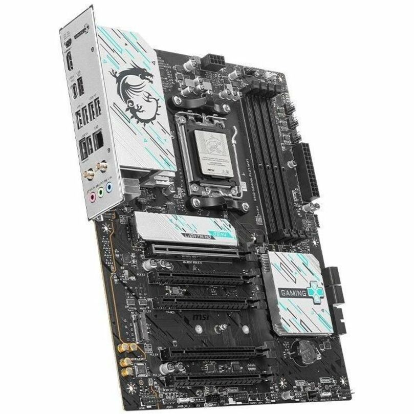 MSI B840GPW B840 GAMING PLUS WIFI Gaming Desktop Motherboard - Socket AM5