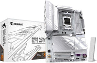 Gigabyte B850 A ELITE WF7 ICE AMD AM5 LGA 1718 Motherboard - ATX - DDR5