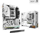 ASRock B850 Steel Legend WiFi Motherboard - B850 AM5 Max256GB DDR5 ATX Retail