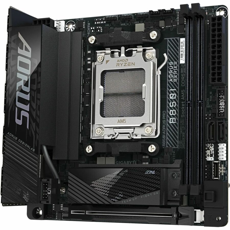 Gigabyte B850I AORUS PRO Motherboard -B850 LGA1718 Max192GB DDR5 Mini-ITX Retail