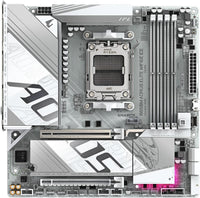 Gigabyte B850M A ELT WF6E ICE AMD AM5 LGA 1718 DDR5 Motherboard - mATX