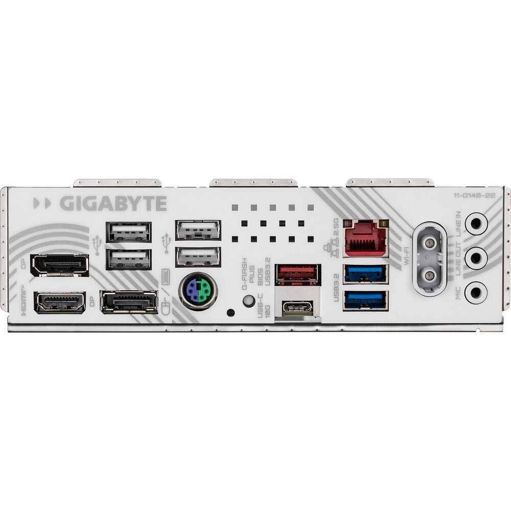 Gigabyte B850M EAGLE WIFI6E ICE Motherboard - AMD B850 AM5 Max256GB DDR5