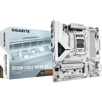 Gigabyte B850M EAGLE WIFI6E ICE Motherboard - AMD B850 AM5 Max256GB DDR5