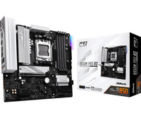 ASRock B850M Pro RS Motherboard - AMD B850 AM5 Max256GB DDR5 Micro ATX Retail