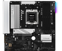ASRock B850M Pro RS Motherboard - AMD B850 AM5 Max256GB DDR5 Micro ATX Retail