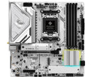ASRock B850M Steel Legend WiFi Motherboard -AMD B850 AM5 Max256GB DDR5 Micro ATX