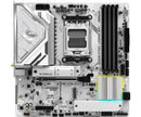 ASRock B850M Steel Legend WiFi Motherboard -AMD B850 AM5 Max256GB DDR5 Micro ATX