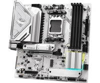ASRock B850M Steel Legend WiFi Motherboard -AMD B850 AM5 Max256GB DDR5 Micro ATX