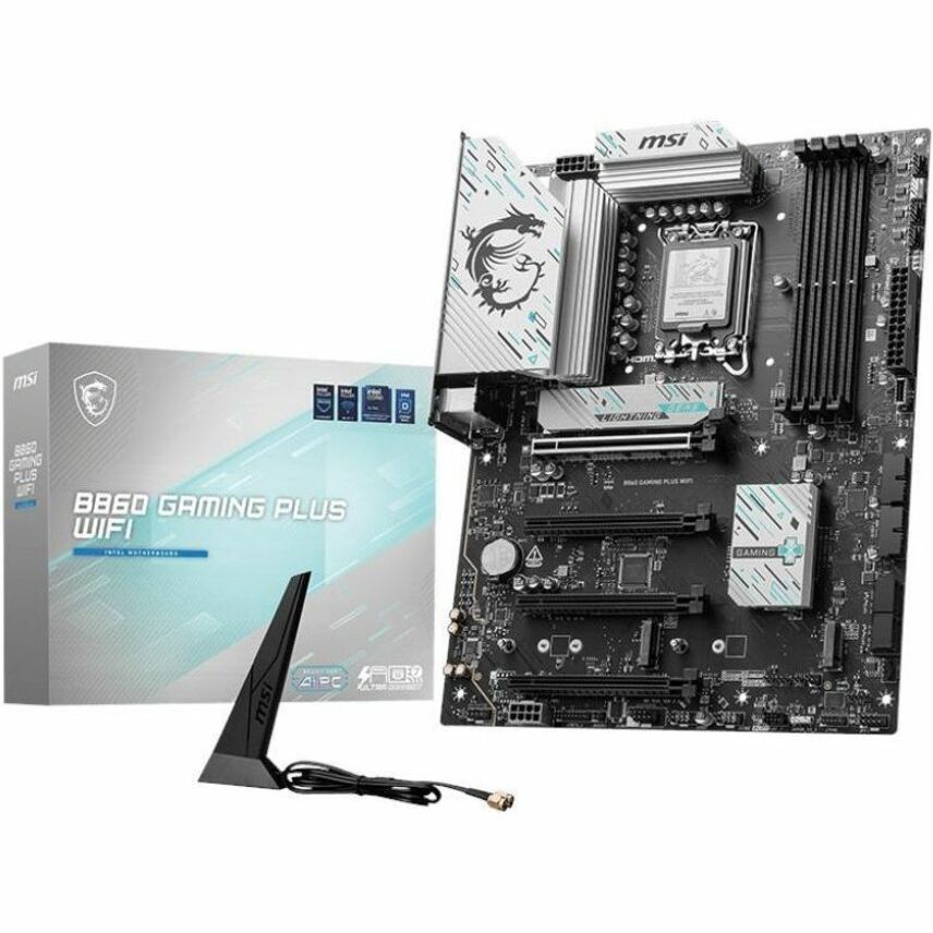 MSI B860GPLUSWIFI B860 GAMING PLUS WIFI Gaming Desktop Motherboard