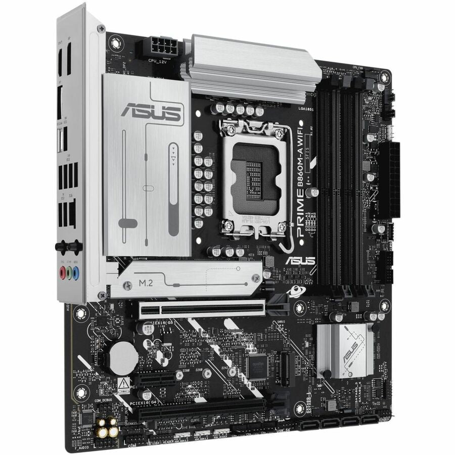 ASUS Prime B860M-A WIFI-CSM Desktop Motherboard - Intel B860 Chipset