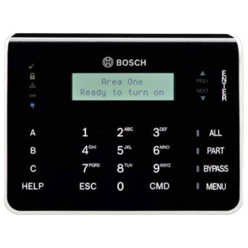 Radionix B921C 2-line Lcd Capacitive Touch Keypad