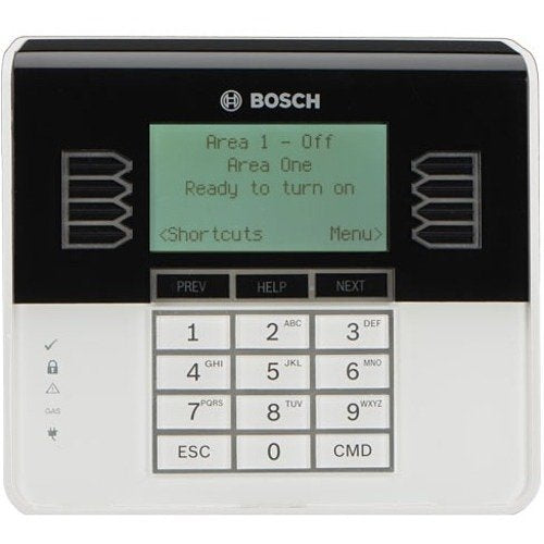 Radionix B930 ATM Style Alphanumeric Intrusion LCD Keypad, SD12 Compatible