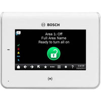 Radionix B942W Touch screen KeyPad, prox/input/output - White