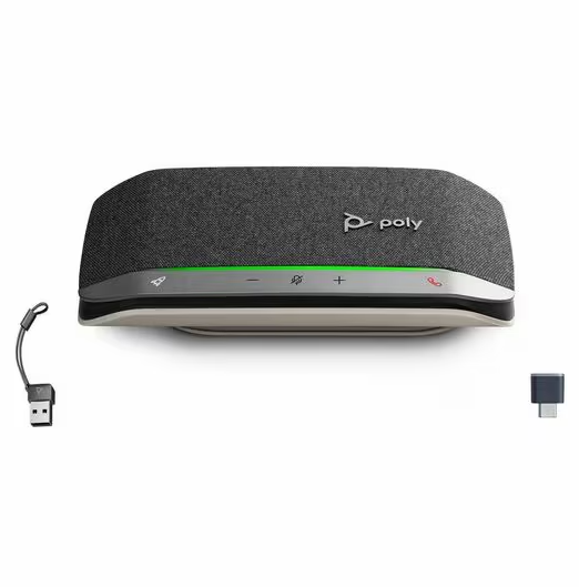 HP Poly B95VKAA#AC3 Poly Sync 20+ Speakerphone USB-C/A Adapter