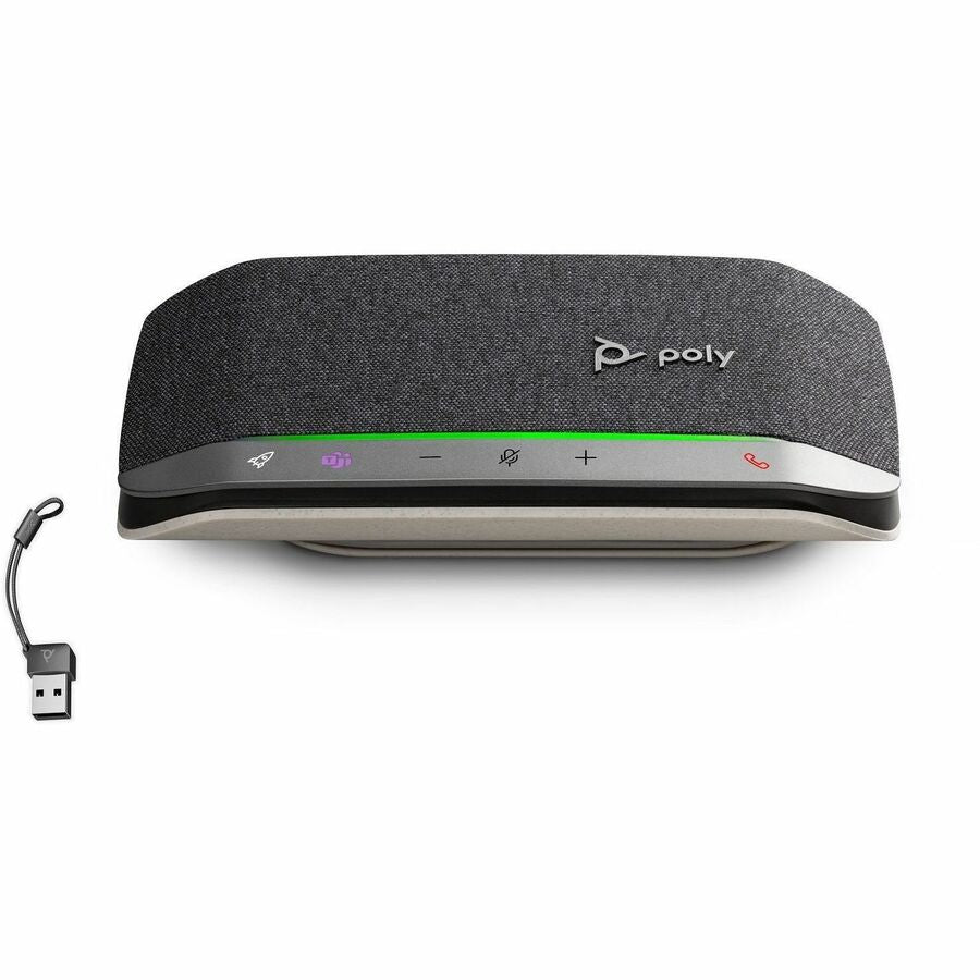HP Poly B95VJUT#AC3 Sync 20 Speakerphone USB-C/A Adapter (B95VJUT) - Portable
