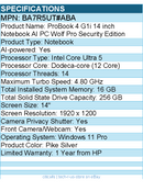 HP BA7R5UT#ABA ProBook 4 G1i 14" Notebook - WUXGA - 60 Hz - Intel Core Ultra 5