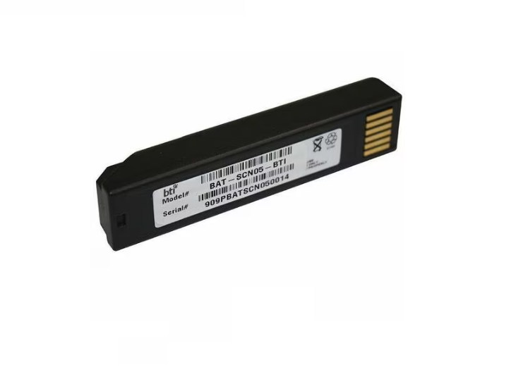 BTI BAT-SCN05-BTI 3.7V 2400MAH Li-ION SCANNER BATTERY FOR HONEYWELL