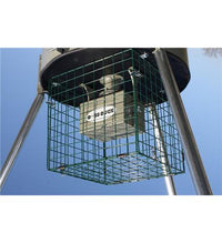 Boss Buck BB-544 Varmint Cage Square - Fits 55 Gal. Drum