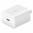 Belkin BBC005-WH Portable USB-C Wall Charger - 1xUSB-C (20W) - Power Adapter