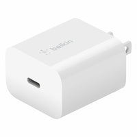 Belkin BBC005-WH Portable USB-C Wall Charger - 1xUSB-C (20W) - Power Adapter