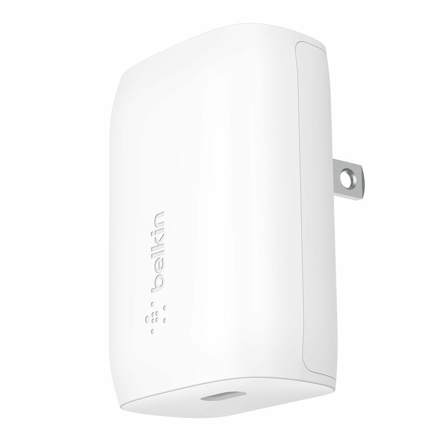 Belkin BBC007-WH 30W Portable USB-C Wall Charger - 1xUSB-C (30W) - Fast Charge