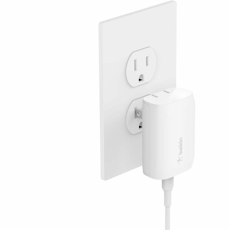 Belkin BBC007-WH 30W Portable USB-C Wall Charger - 1xUSB-C (30W) - Fast Charge