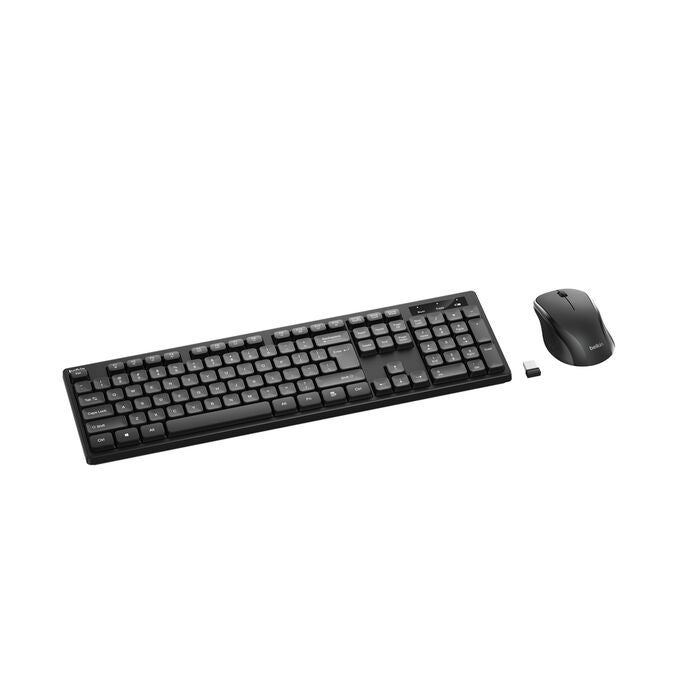 Belkin BBZ010TT Wireless Keyboard and Mouse Combo for Windows OS - Full Size