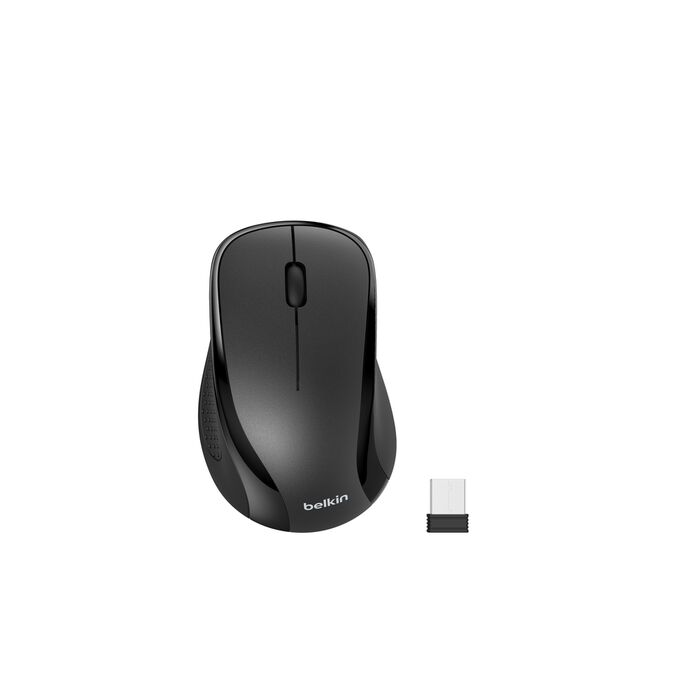 Belkin BBZ010TT Wireless Keyboard and Mouse Combo for Windows OS - Full Size