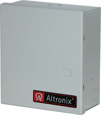 Altronix BC100 Power Supply/Battery Enclosure 8.5" x 7.5" x 3.5" D, Indoor, Gray
