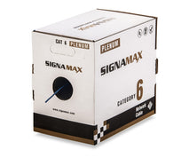 Signamax BC6-2111B-WH Cat6 UTP Cable - 23 AWG CMP White Color 305M Pull Box