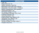 Eaton BC850RNC 850VA 450W 120V Standby Cloud-Connected UPS w/ Remote Monitoring