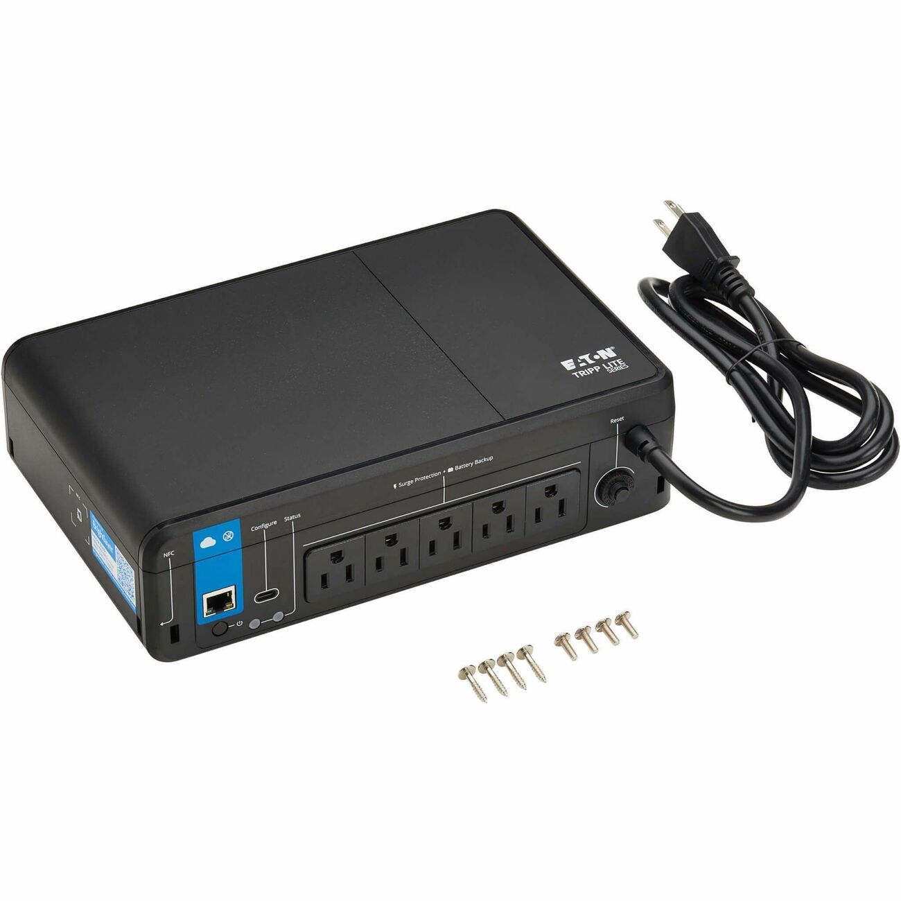 Eaton BC850RNC 850VA 450W 120V Standby Cloud-Connected UPS w/ Remote Monitoring