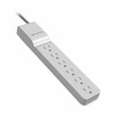 Belkin BE106000-04 6 Outlet Home and Office Power Strip Surge Protector
