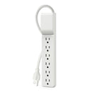 Belkin BE106000-10 6 Outlet Home/Office Surge Protector - Rotating Plug - 120 V