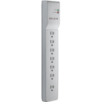 Belkin BE10700007-CM 7-Outlet Commercial Surge Protector, 7 ft Cord