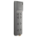 Belkin BE108230-12 8-Outlet Surge Protector - 12ft Cord - Right Angle Plug