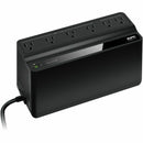 APC BE425M Back-UPS 425VA, 120V, 6 NEMA outlets (2 surge) - Black
