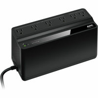 APC BE425M Back-UPS 425VA, 120V, 6 NEMA outlets (2 surge) - Black