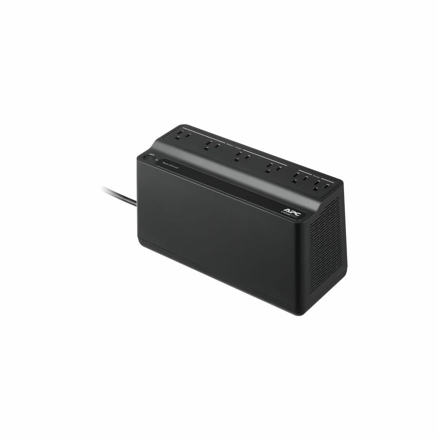 APC BE425M Back-UPS 425VA, 120V, 6 NEMA outlets (2 surge) - Black