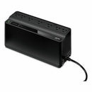 APC BE600M1 Back-UPS 600VA, 120V, 1 USB charging port, 7 NEMA outlets (2 surge)