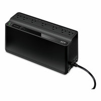 APC BE600M1 Back-UPS 600VA, 120V, 1 USB charging port, 7 NEMA outlets (2 surge)